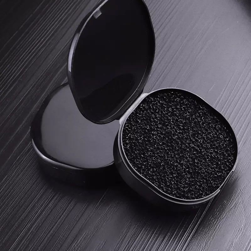 Makeup Brush Cleaner Box Quick Dry Cleaning Sponge for Eyeshadow Brushes