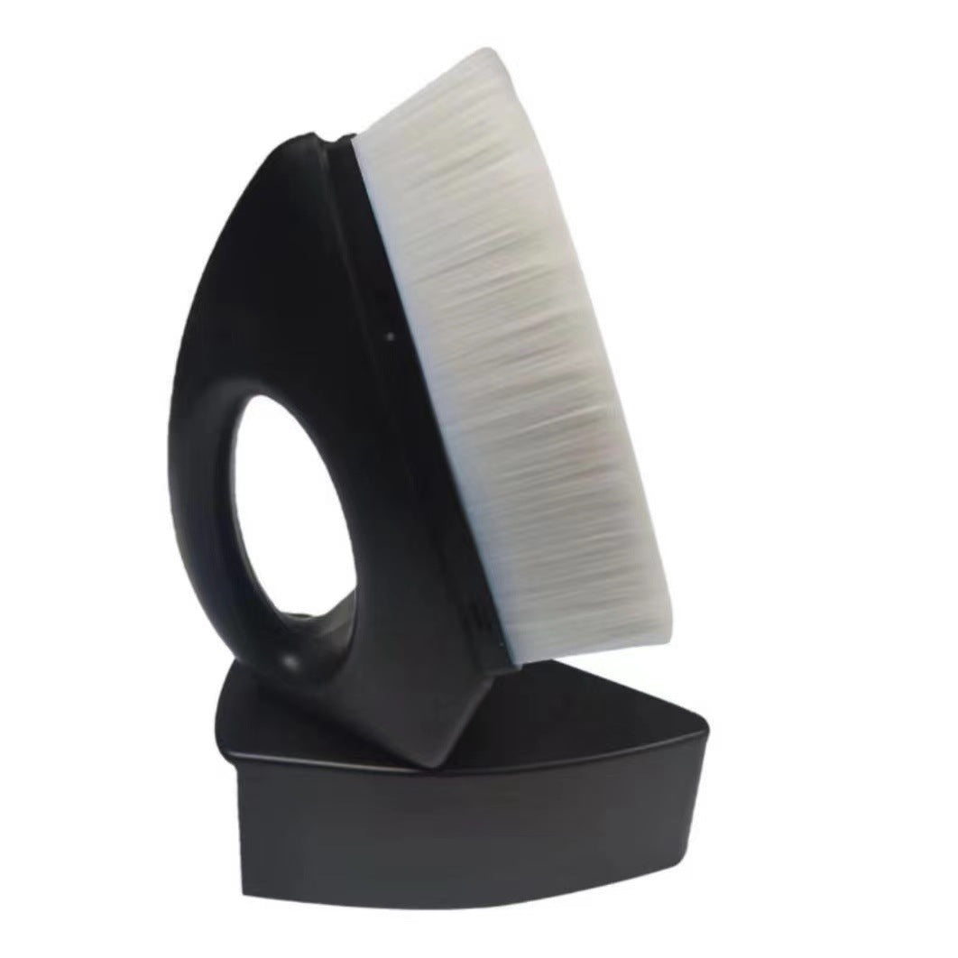 Mini Iron-Shaped Foundation Brush Single Large Portable Non-Absorbent Makeup Tool
