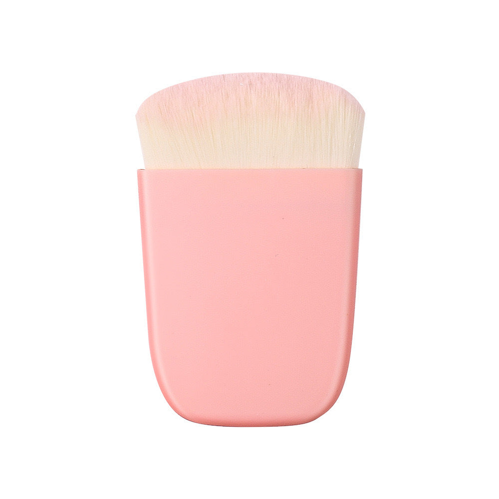 Soft Blush Brush Small Flat Multi-Purpose Cute Makeup Tool