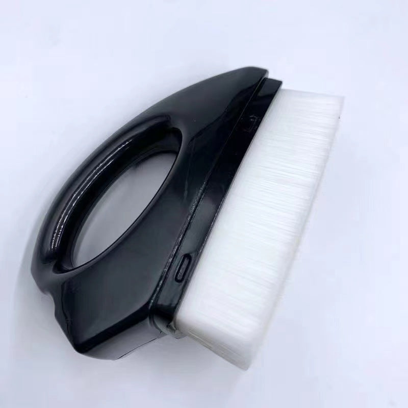 Mini Iron-Shaped Foundation Brush Single Large Portable Non-Absorbent Makeup Tool