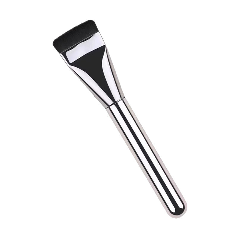 Seamless Foundation Brush Flat Top Mini Soft Bristle Makeup Tool
