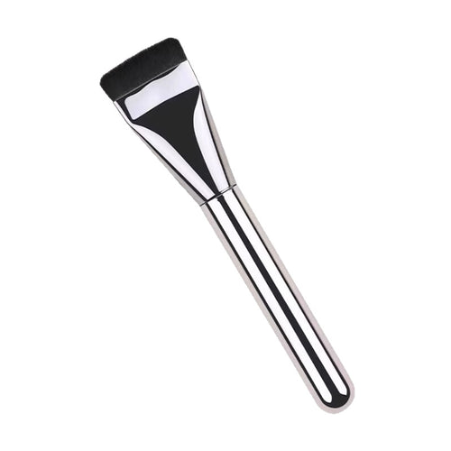 Seamless Foundation Brush Flat Top Mini Soft Bristle Makeup Tool