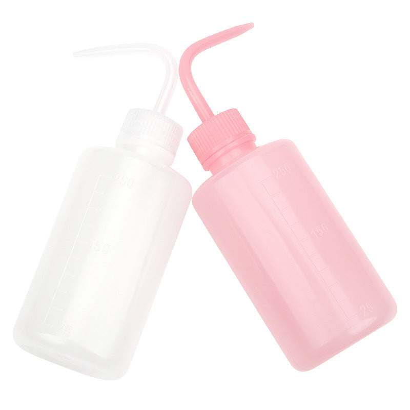 250ml Lash Extension Rinse Bottle Curved Nozzle Cleaning Tool
