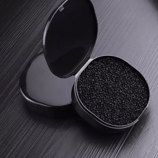 Makeup Brush Cleaner Box Quick Dry Cleaning Sponge for Eyeshadow Brushes