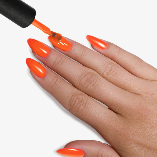 Rubber Base - Coral Orange | 15ml
