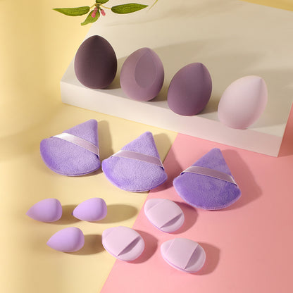 Floating Bottle Beauty Sponge Set Non-Absorbent Makeup Blender Puff Collection