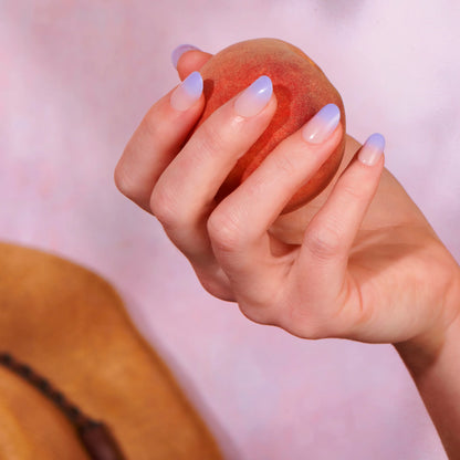 Whirlwind - Short Oval Cosverra Press On Manicure