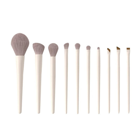 Makeup Brush Set Eyeshadow Brush Angled Eyeliner Fan Powder Brush Kit