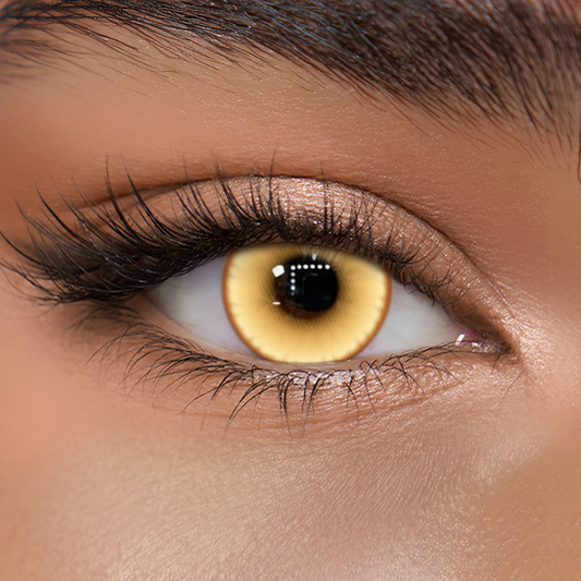 Fluorescent Brown