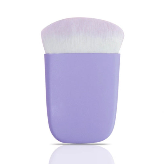 Soft Blush Brush Small Flat Multi-Purpose Cute Makeup Tool