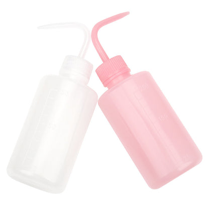 250ml Lash Extension Rinse Bottle Curved Nozzle Cleaning Tool